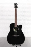 Yamaha FGX830C Dreadnought Cutaway Acoustic-electric Guitar Black. Fixed Price $593.99.