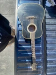 Esteban Vintage Legacy VL-100 Cutaway Acoustic/electric Black 2010 Good Player !. Fixed Price $200.00.