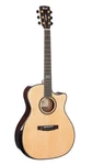 Cort 6 String Acoustic-electric Guitar, Right, Natural, Full (gapfbevelnat-u). Fixed Price $799.99.
