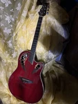 Ovation Celebrity Model CC44SI Electric Acoustic Sounds Beautiful. Fixed Price $810.99.