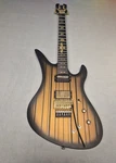 Schecter Synyster Gates Custom-s Satin Gold Burst, Floyd Rose, Sustainiac (2025). Fixed Price $1289.55.