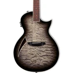 Ltd TL-6 Thinline Acoustic-electric Guitar, Spruce Top, Purple Sparkle Burst. Fixed Price $699.00.