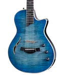 Taylor T5Z Pro Hollow-body Electric-acoustic Guitar W/ Armrest Harbor Blue. Fixed Price $3299.00.