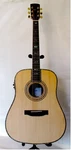 Firefly GD45-E Acoustic/electric Guitar Solid Top Spruce W/ Fishman Presys Eq. Fixed Price $450.00.
