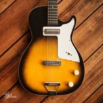 Harmony Stratotone Mars H45 Sunburst 1962. Fixed Price $1368.38.