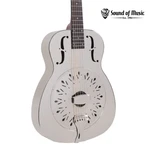 Recording King Nickel STYLE-0 Resonator Acoustic Guitar Chicken Feet Cone. Fixed Price $1299.99.