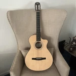 Taylor 112CE-N Grand Concert Nylon-string Acoustic-electric Guitar Natural. Fixed Price $550.00.