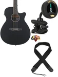 Ibanez AEG7MHWK + Snark ST-8 Re Dunlop PVP101 Levy's M8POLYA-BLK Value. Fixed Price $368.36.
