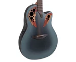 Ovation Celebrity Elite CE44-RBB A/e Guitar Reverse Blue Burst Open Box. Fixed Price $479.99.