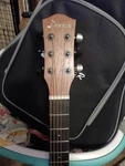 Excellent Donner DAG-1C 41" Full Size Cutaway Mahogany Acoustic Guitar. Fixed Price $47.99.