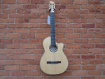 Godin Arena Cw Flame Maple Eq W/hard Case. Fixed Price $880.79.