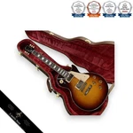 Gibson Les Paul Standard '50S Plain Top Bourbon Burst Electric Guitar. Fixed Price $3618.43.