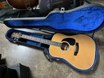 Takamine EF560S Vintage And Rare Thin Body Dreadnought Acoustic Electric Guitar. Fixed Price $2500.00.