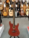 Fender American Acoustasonic Stratocaster Dakota Red. Fixed Price $1999.99.