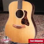 Taylor Gold Label 710E Dreadnought Acoustic/electric Guitar With Hardshell Case. Fixed Price $2999.00.