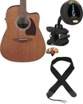 Ibanez PF54CEOPN + Snark ST-8 Re Dunlop PVP101 Levy's M8POLYA-BLK Value. Fixed Price $238.36.