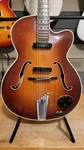 1956 Hofner President Electric Guitar 2 Pickup Cutaway Sunburst Nice Shape W/hsc. Fixed Price $1599.95.