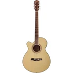 Oscar Schmidt OG10CE Left-handed Concert Size Acoustic Electric Guitar, Natural. Fixed Price $259.99.