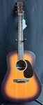 Martin D-X2E Molly Tuttle Dreadnought Acoustic-electric Guitar Sunburst W/ Bag. Fixed Price $999.99.
