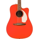 Fender California Std Redondo Dreadnought Acoustic-electric Guitar Spruce Top. Fixed Price $279.99.
