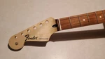 Never Played 2022 Mim Fender Stratocaster Pau Ferro Left Hand Or Rev Neck Blem. Fixed Price $139.95.
