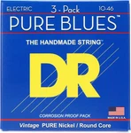 Dr Strings PHR-10-3PPK Pure Blues Nickel Electric Guitar. Fixed Price $22.99.