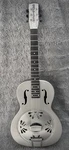 Gretsch G9201 Honey Dipper Round-neck Brass Resonator Silver Finish From Ca. Fixed Price $535.00.