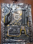Asus Tuf Z370-PLUS Gaming Lga 1151 Atx Intel Mb No I/o Shield, Guaranteed. Fixed Price $69.99.