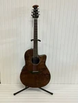 Ovation CS24P Celebrity Traditional Plus Mid-depth A/e Guitar Nutmeg Burled Mapl. Fixed Price $563.39.
