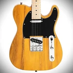 Full-size Trans Yellow Tele Style Solid Body Electric Guitar Package W/ Gig Bag. Fixed Price $89.55.