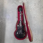 Gibson Les Paul Standard 2016 Trans Black Flame Top Electric Guitar Ohsc Usa. Fixed Price $2299.95.