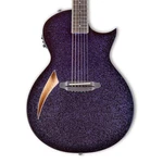 Ltd TL-6 Thinline Acoustic-electric Guitar Purple Sparkle Burst B-stock. Fixed Price $594.99.