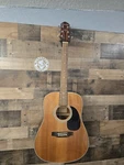 Acoustic Guitar Crafter HD-24NT Natural Dreadnought. Fixed Price $479.99.