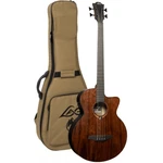 Lag Sauvage-bce Acoustic-electric Bass Cutaway W/gigbag. Fixed Price $499.99.