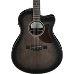 Ibanez AAM70CE Advanced Auditorium A/e Guitar Transparent Charcoal Burst. Fixed Price $449.99.