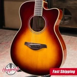 Yamaha Fsc-ta Transacoustic Guitar Brown Sunburst. Fixed Price $779.99.