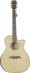 Alvarez AG60CE Grand Auditorium Acoustic-electric Guitar Natural Blemish. Fixed Price $336.70.