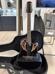 Ovation CE4412-5-G Celebrity Series String Acoustic-electric Guitar With Case. Fixed Price $650.00.