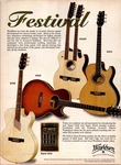 1996 Washburn Print Ad 1990'S Guitar EA220 EA10 EA20 EA36 Acoustic FA.39. Fixed Price $16.99.