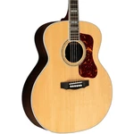 Guild F55E Jumbo Acousticelectric Guitar Natural 197881411084 Rf. Fixed Price $3679.99.