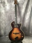 Eastman AR-145F/SB Hollow Body Guitar Spruce Maple Sunburst. Fixed Price $1969.30.