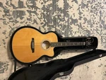 Prs A50E Angelus Acoustic-electric Guitar Natural With Case & Leather Strap. Fixed Price $899.00.