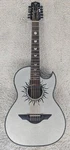 H. Jimenez Galaxie Collection Acoustic Electric Bajo Quinto Moon Dust W/case. Fixed Price $1199.00.