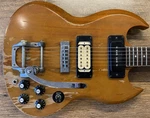 1972 Gibson Sg Pro Natural Gloss Finish Electric Guitar. Fixed Price $2499.99.