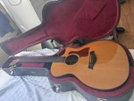 Acoustic Guitar Taylor 714. Fixed Price $1600.00.