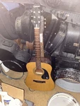 Epiphone Vintage PR-100 Acoustic Guitar For Repair. Fixed Price $95.00.