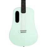 Lava Music Blue Touch Acoustic-electric Guitar W/airflow Bag Aqua Mnt Green. Fixed Price $569.00.