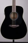 Yamaha Fg-ta Transacoustic Dreadnought Acoustic-electric Guitar Black. Fixed Price $779.99.