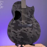 Mcpherson Carbon Sable Camo Acoustic-electric Guitar. Fixed Price $3799.00.