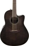 Ovation CS24PTBBY Celebrity Standard Exotic Acoustic Guitar In Trans Black Flame. Fixed Price $596.00.